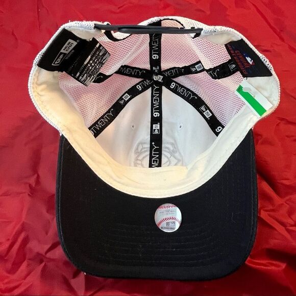 Minnesota Twin Cities Baseball Hat New Era 9Twenty Stripes Genuine Merchandise - Picture 4 of 6